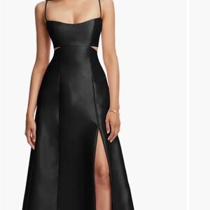 Elegant Black Evening Gown